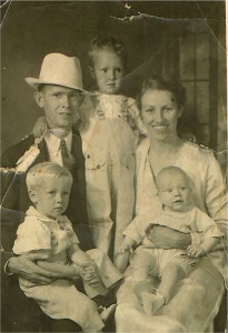 Brumley Family 1936